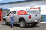 Dodge truck with accessories by the Pickup Guy