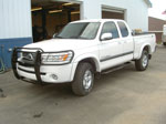 Toyota truck with Westin grille guard by the Pickup Guy